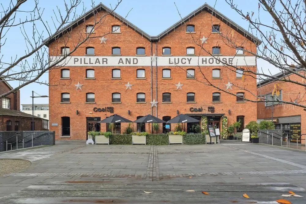 Coal Kitchen in the red brick Pillar and Lucy House warehouse at Gloucester Quays